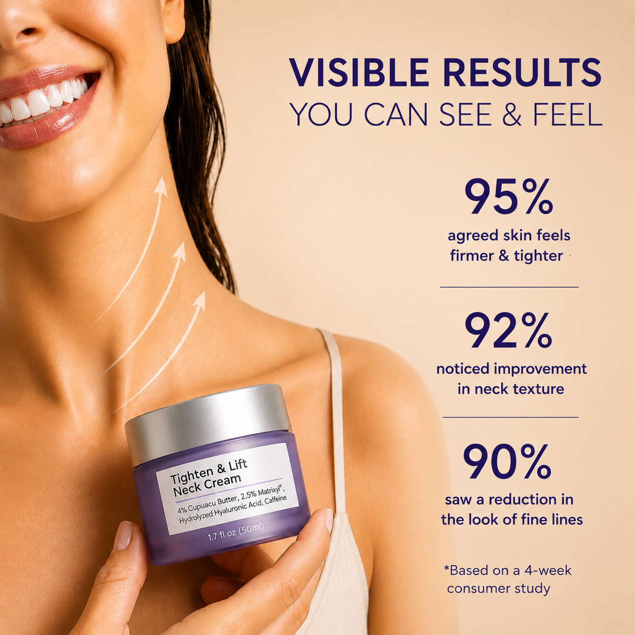 Kimo™Tighten and Lift Neck Cream 50ml