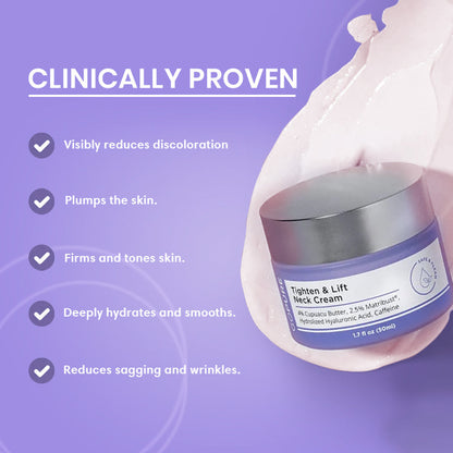Tighten and Lift Neck Cream