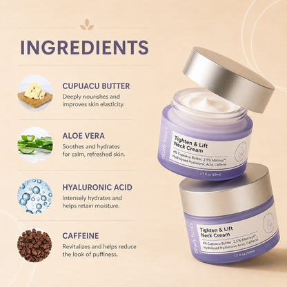 Kimo™Tighten and Lift Neck Cream 50ml