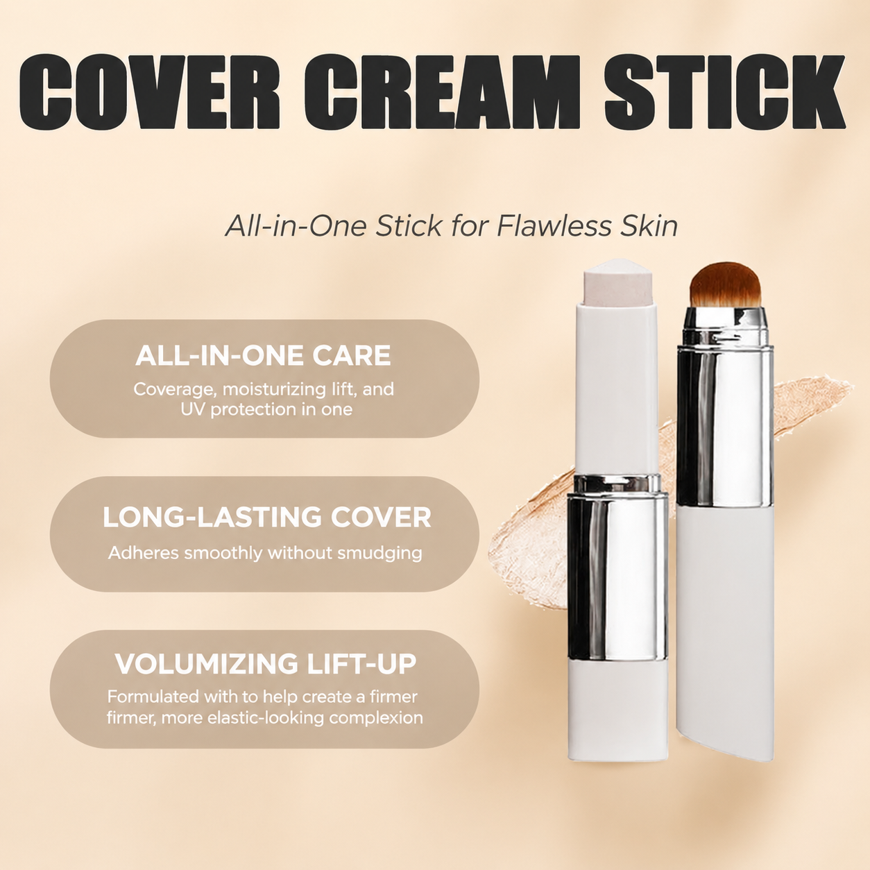 Color Changing Foundation Stick