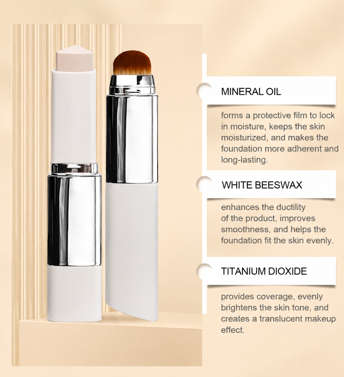 Color Changing Foundation Stick