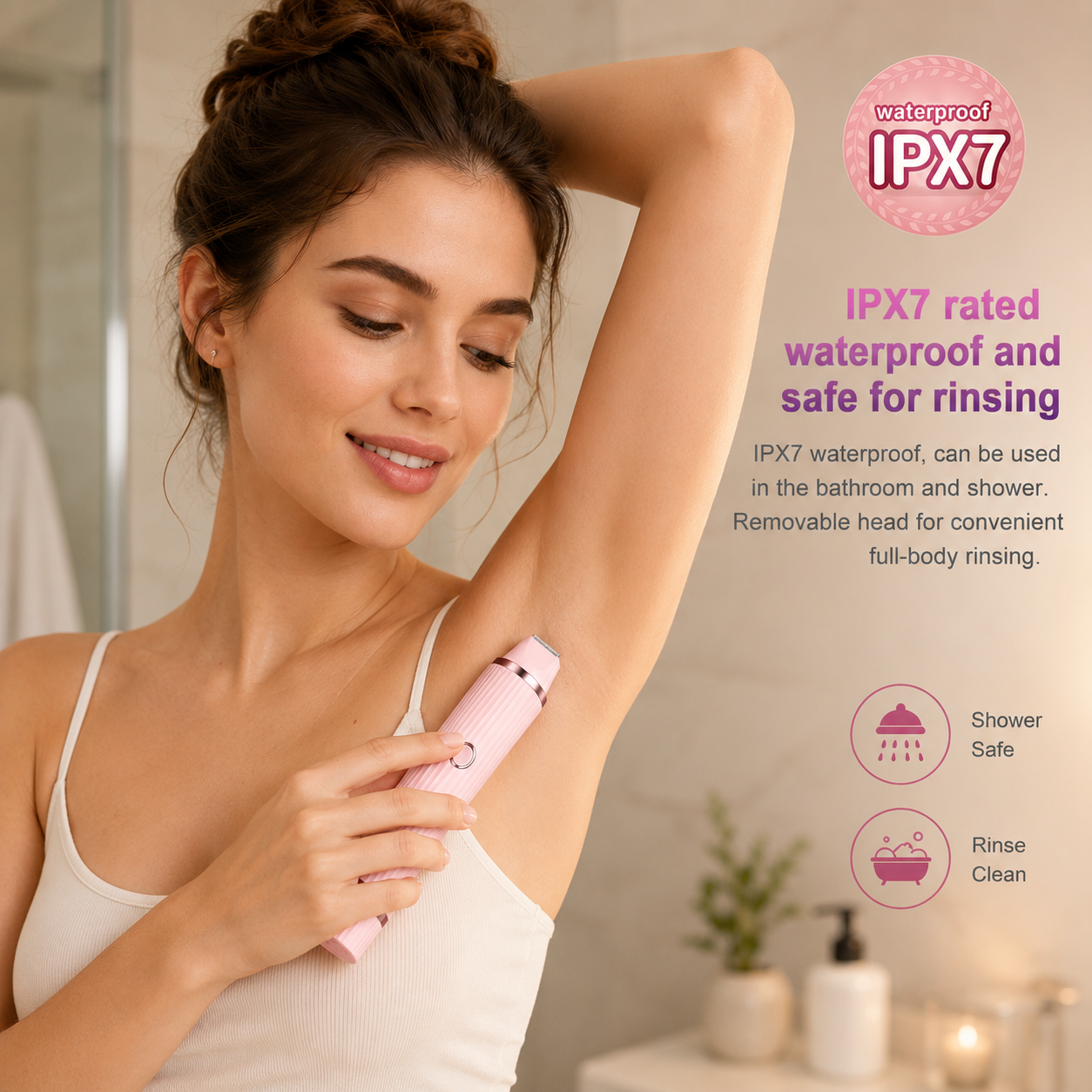 Double Head Electric Shaver