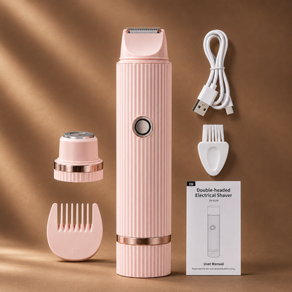 Double Head Electric Shaver