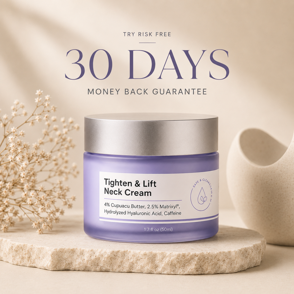 Kimo™Tighten and Lift Neck Cream 50ml