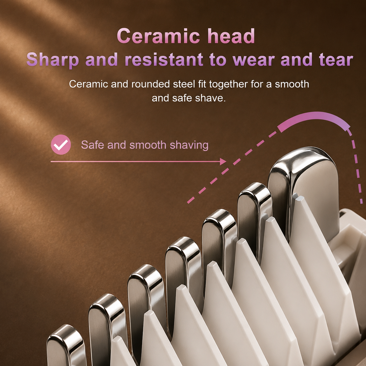 Double Head Electric Shaver