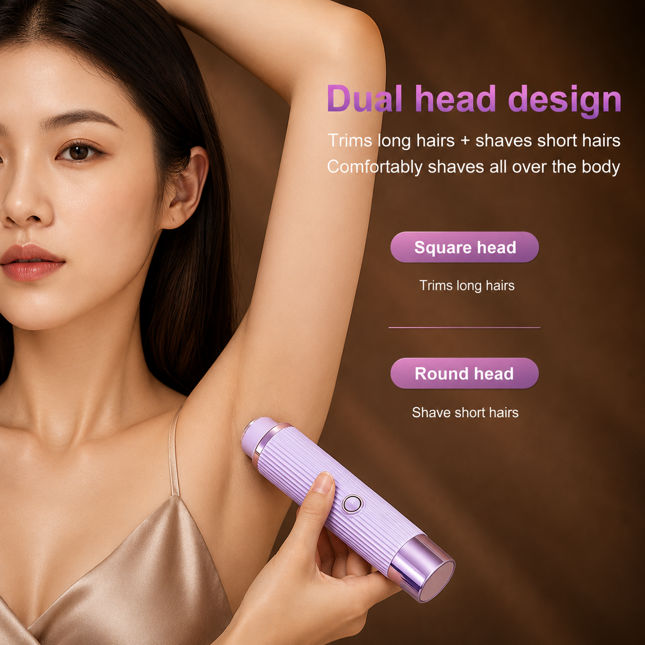 Double Head Electric Shaver